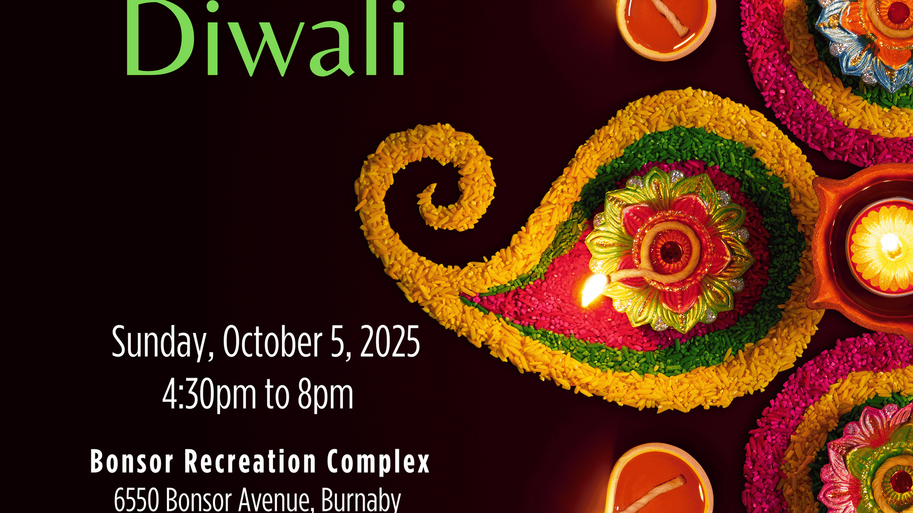 Vivek Canada's Diwali Celebration